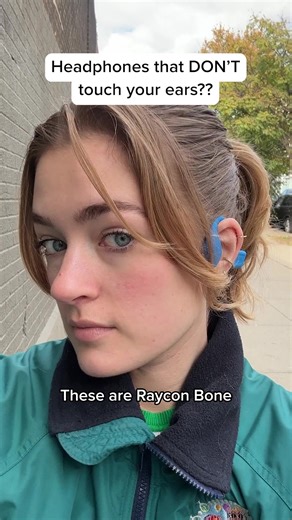 Get up to 30% off the Raycon Bone Conduction Headphones! Total awareness with bud-free listening: ✅ Open Acoustic Design ✅ 13 Hours of Battery Life ✅ Lightweight, Secure Fit ✅ IP68 Water Resistant | Raycon