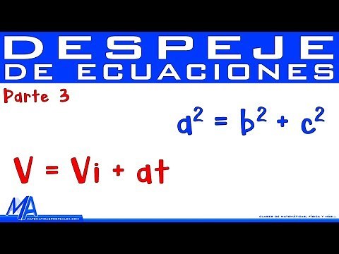 Solving Equations | Solving for a Variable | Part 3