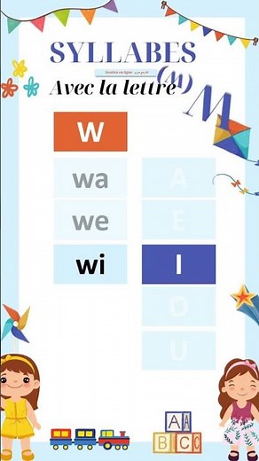 🎯Comment Prononcer le W en Français 🔠? (Syllabes + Exemples)🗣️ #français #improvefrenchlistening