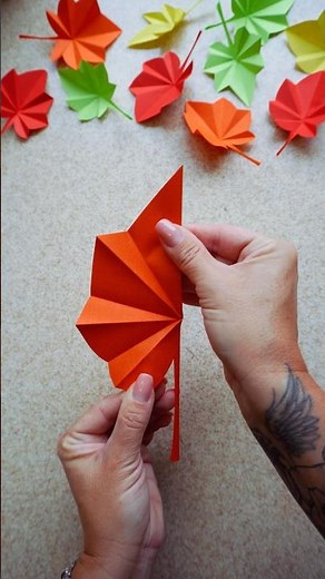 The One-Minute Paper Leaf Trick