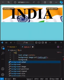 Coding Vibess | Engineer on Instagram: "Add video in Text in HTML & CSS! In CSS, background-clip: text allows a background image to be clipped by a text element! _________________________ 💬 Comment your insights and questions! 🧑‍💻 Share with your friends if it is helpful! 🌐 Must visit @coding.vibess and do FOLLOW for more such content. 😊🚀 . . . . Post by @arsh_arpython #backgroundclip #cssbackground #css3 #html5 #javascript #js #reactjs #nodejs #webdevelopment #frontenddevelopment #fullsta