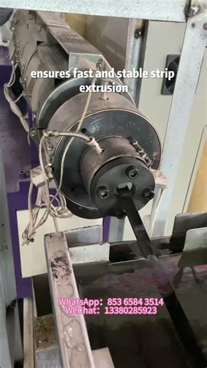 Sealing strip machine factory