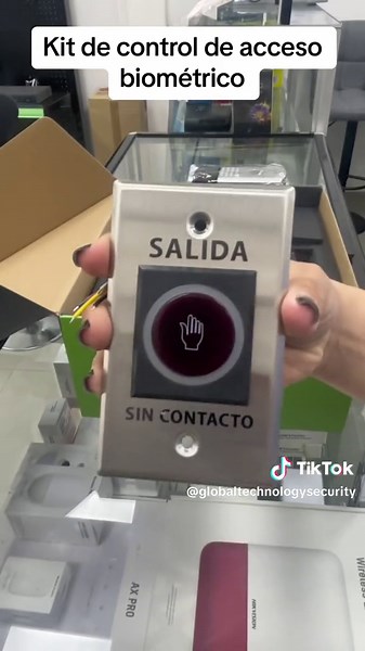 Kit de control de acceso biométrico ahora disponible 📲 #kitdecontrol #controldeacceso #accesobiométrico #controldeempleados #panama #panamacity #ciudaddepanama #pty #seguridad #seguridadpanama