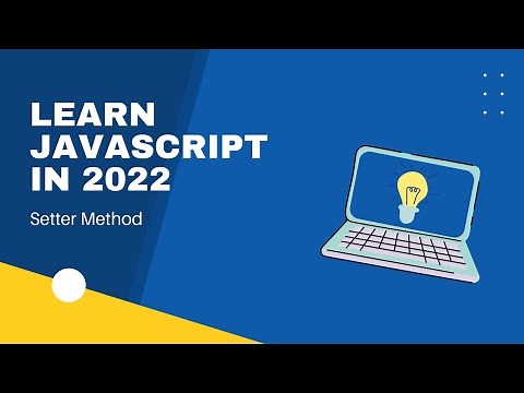 JavaScript Setter Methods Explained, Examples of Setter Methods in JavaScript, Codecademy Learn JS