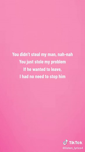 listen_lyrics on TikTok