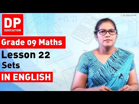 Lesson 22. Sets | Maths Session for Grade 09