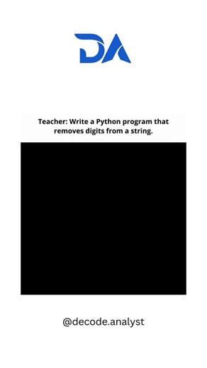 Decode Analyst on Instagram: "Just in Python 📌 😌 Where complex problems melt into concise, readable code. The beauty of simplicity. What's the most satisfying piece of Python code you've written recently? Share it! 👇 Contact Decode Analyst for Training: 📞 9811973649 🌐 decodeanalyst.in #python #programming #pythonprogramming #computerscience #learnpython #pythoncode #codenewbie #codingisfun #codetips #pythontips #learnpython #pythontricks #CleanCode #PythonZen"