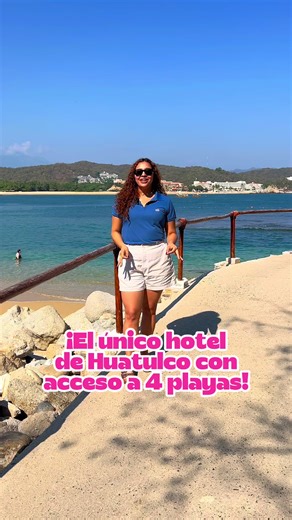 ¡El único hotel de Huatulco con acceso a 4 playas! 🏝️👙✨ #AllInclusive #AllInclusiveHotels #TodoIncluido #HotelesTodoIncluido #LasBrisas #HotelLasBrisas #LasBrisasHuatulco #HuatulcoTodoIncluido #VisitaHuatulco #VisitHuatulco #BahiasDeHuatulco #allinclusiveresorts #vacacionesfamiliares #HotelesFamiliares
