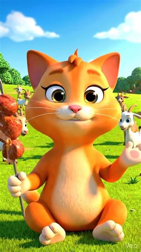 انا القطة لولى عندى مزرعة من الماعز