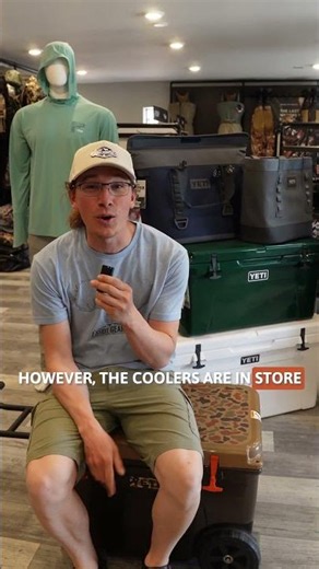 Need a cooler that actually holds ice?