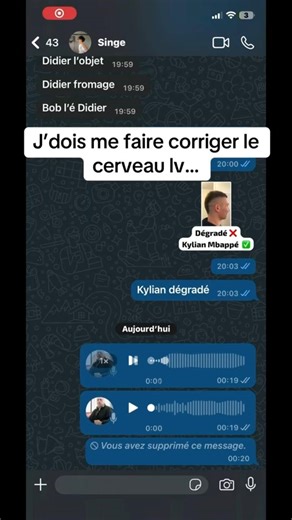 « Oh mec j’dois peter… » j’ai une ptn de maturité..