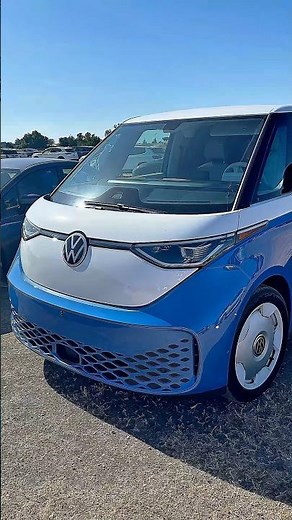 Volkswagen ID. Buzz 2025: California Hippie Van Reborn as Futuristic EV Icon #Volkswagen #IDBuzz