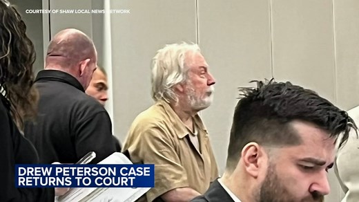 Drew Peterson case returns to court as ex-cop seeks to have conviction overturned