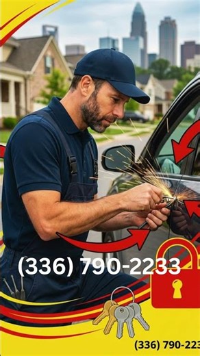 Locksmith Charlotte, Huntersville & Mooresville | Car Key & House Unlock