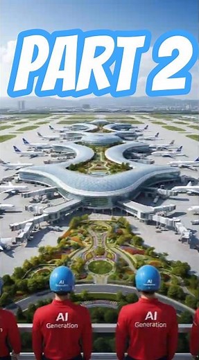 Building the Runway: Inside a Massive Airport Construction Project | AI Generation