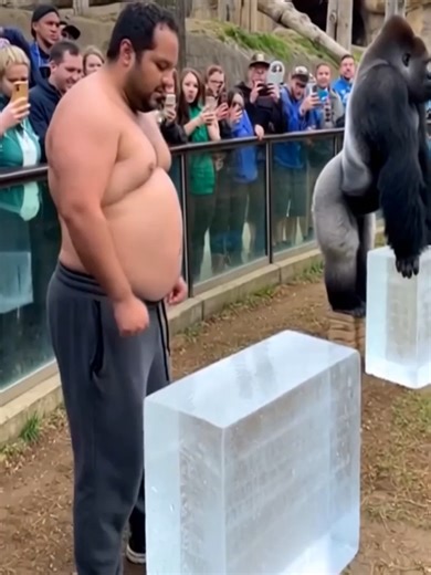 Epic Gorilla vs Human Face-Off! Humans and gorillas face off in epic, safe, and fun challenges. Every strike, smash, and move counts! Watch amazing, viral moments of strength, skill, and competition. #GorillaChallenge #HumanVsGorilla #EpicFaceOff #ZooChallenge #ViralClips #EpicBattle #FaceOff #Trending #Challenge #Viral