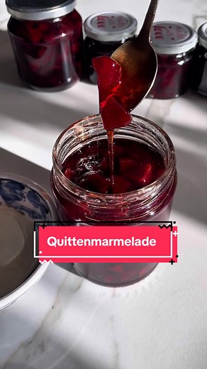 Leckere Quittenmarmelade selbst gemacht
