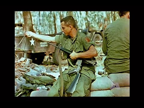 1st Infantry Division in Vietnam 1965-70 (Restored Color)