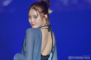 王林、レオタード×網タイツ姿で美脚を大胆披露「完璧なスタイル」「圧巻の美しさ」と反響続々 - モデルプレス