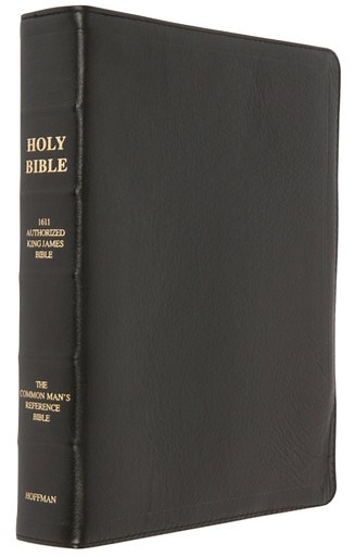 KJV Common Man's Reference Bible - Lambskin Edition
