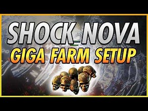 This Shock Nova Setup DESTROYS Juiced Endgame Maps | PoE 3.28