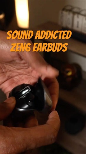 Sound Addicted Zen6 Earbuds - Best Budget ANC #wirelessearbuds #earbuds #soundaddicted