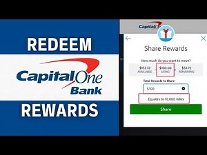 How To Redeem Your Capital One Rewards FOR CASH (WORKING)