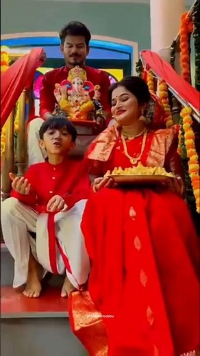 Mera papa ne ganpati laya song //#trending #song ||Krish Mondal