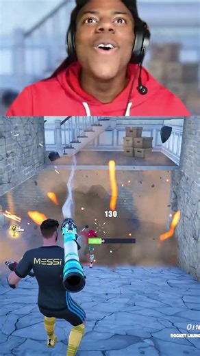 messi versus ronaldo fortnite