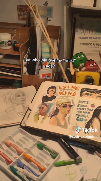 Who Will Love My Artist Side? Exploring Self-Expression through Drawing