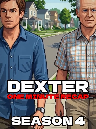 Dexter Season 4 - One Minute Recap #dexter #trinity #recap