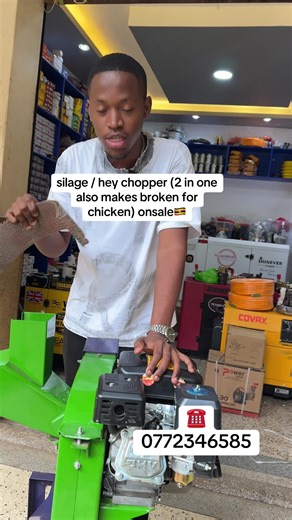 Silage machines, also known as chaff cutters, are agricultural tools that chop forage crops (like maize, grass, sorghum) into small, uniform pieces for anaerobic fermentation, preserving nutrients for livestock feed. They range from small, petrol-powered units for basic chopping to larger, more complex machines that can also mill grains. Key info includes power sources (petrol, diesel, electric), output capacity (kg/hr), chopping/milling functions, and features like multiple blades for different