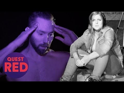 Nick Has A Strange Experience In A Haunted Swimming Pool | Paranormal Lockdown Season 3