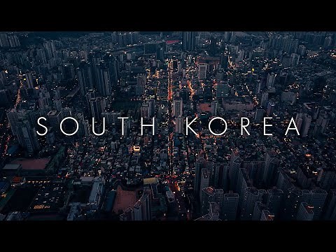 South Korea 4K Drone Video | Seoul, Busan, Songdo Cinematic Aerials