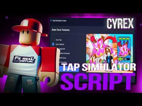 Tap Simulator Script Pastebin 2026 | Autofarm, Auto Level Pets , Auto Tap