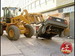 JFL Hidden Camera Prank: Car Lift