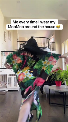 How to Style Your MooMoo for Lounging