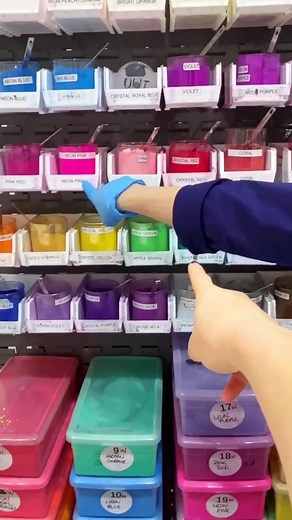 If you’re near NYC, come visit 12-5pm sat & sun. Our DIY Bar is OPEN! social distancing x masks are required! 475 Broadway. #slime ❤️