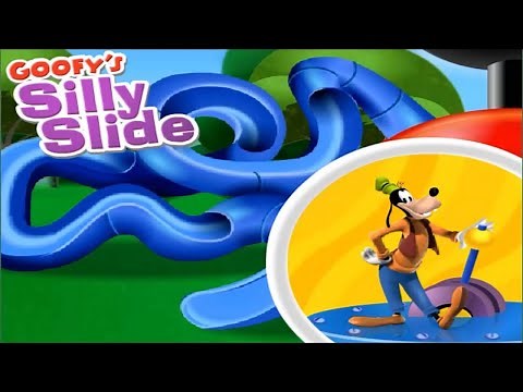 Mickey Mouse Clubhouse - Goofy’s Silly Slide / Disney Junior
