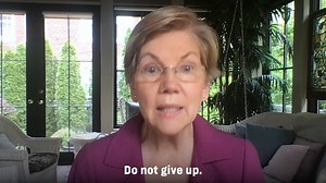 265K views · 24K reactions | In the face of this dark post-Roe reality, I have three words: Hold onto hope. Do not give into despair. Here’s how I’m staying in the fight: | Elizabeth Warren | Facebook