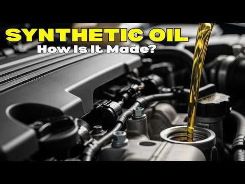 Synthetic vs. Conventional Oil: What’s the Difference?