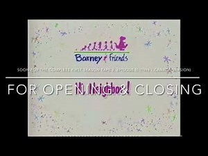 It’s Time For: Barney & Friends: Hi, Neighbor! (Season 1, Episode 21) (1996 PBS Kids)