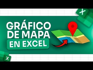 How to create a map chart in Excel step by step