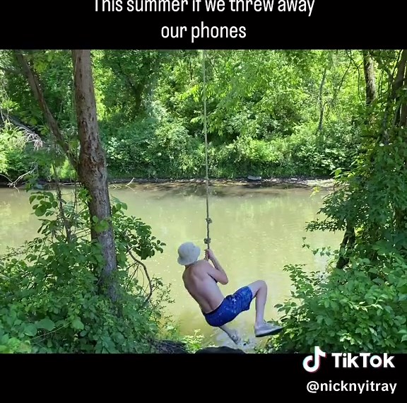 Take this as your sign to get off your phone and do something fun ;)