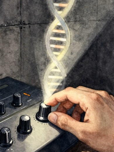 Unlocking DNA Repair: The Hidden Secrets of Iannis Xenakis