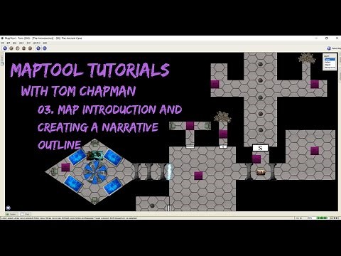 MapTool Tutorial - 03. Map Introduction and Creating a Narrative Outline