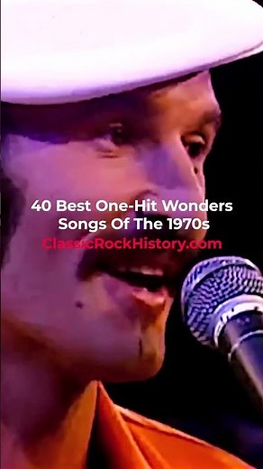 40 Best One Hit Wonders Songs Of The 1970s