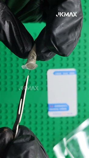 Conductive Silver Paste Repair: Restore Broken Lines Easily #shorts #tools #mobilerepair @jkmaxx