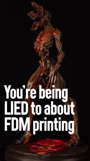 This FDM Print Looks Like Resin!