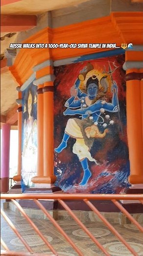 The Forgotten Legends Painted Inside This Shiva Temple #MythologyUnveiled #AncientArt #Gokarna
